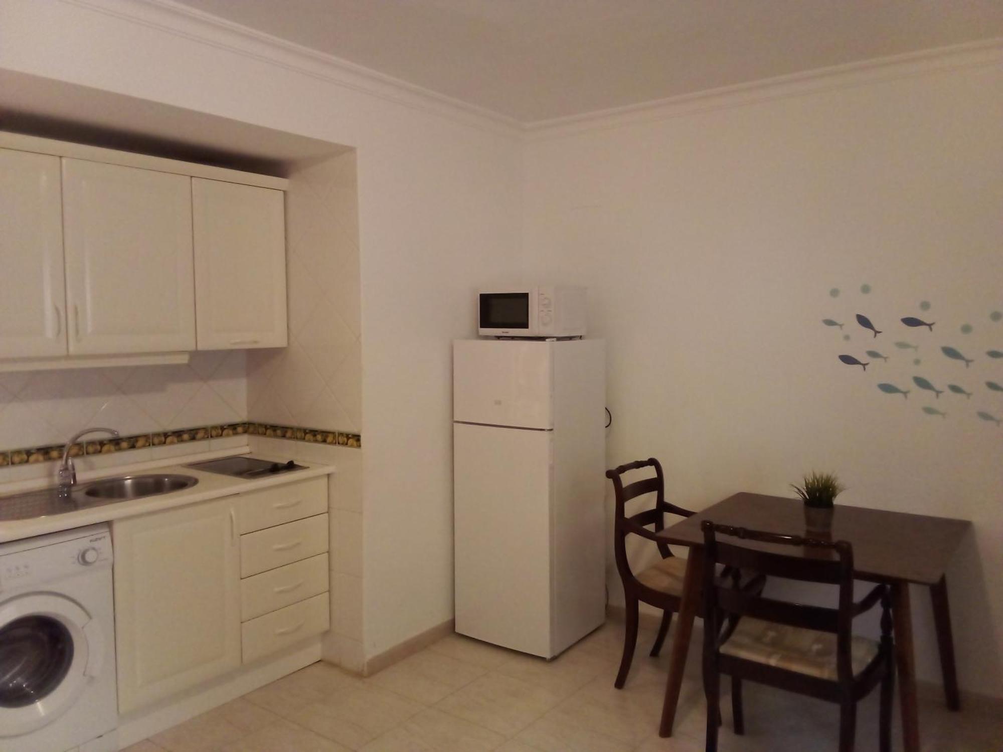 Coqueto Estudio En Calle Vela 베날마데나코스타 외부 사진