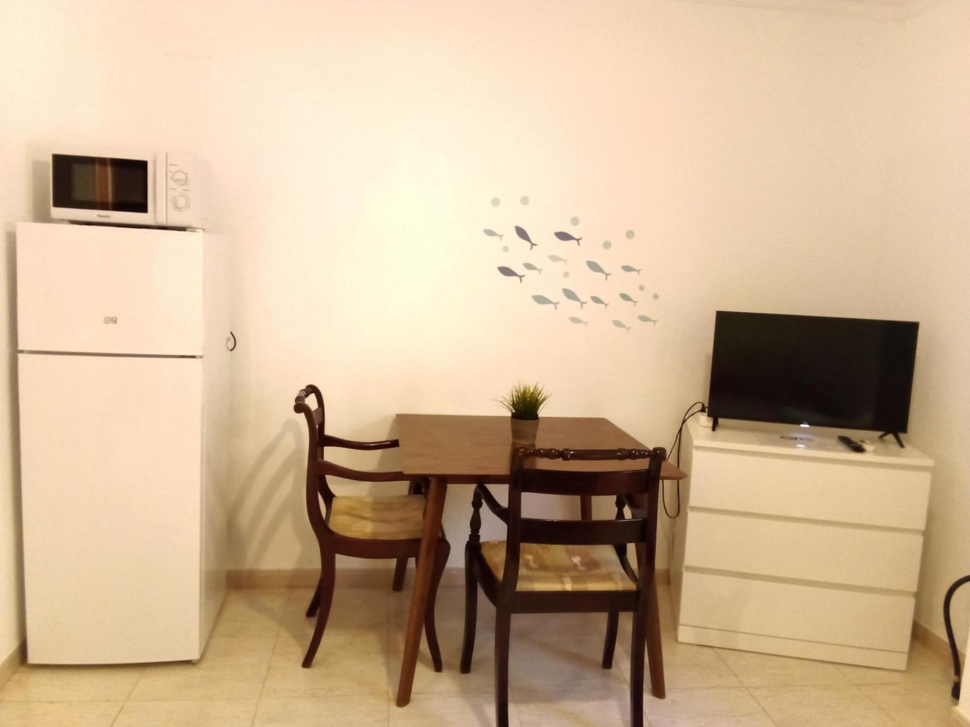 Coqueto Estudio En Calle Vela 베날마데나코스타 외부 사진